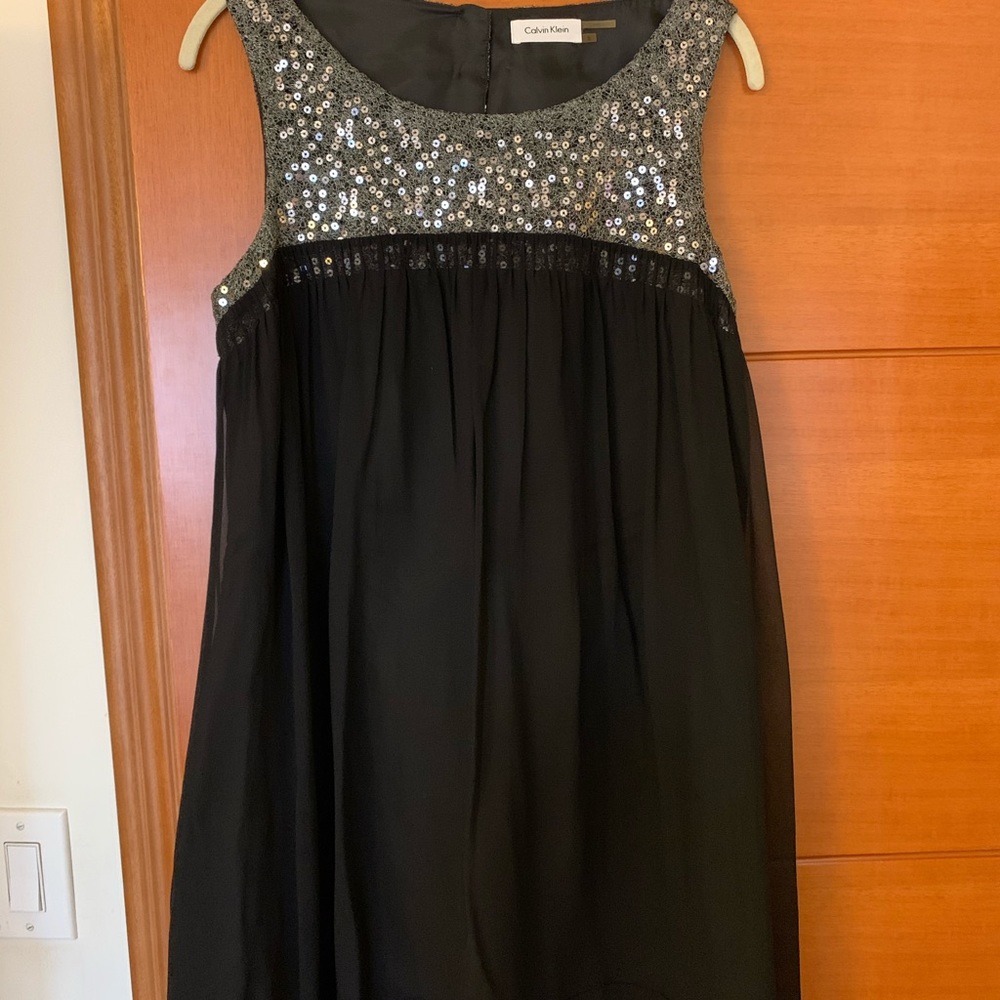 Black Calvin Klein Dress